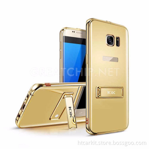 Premium quality Phone cover metal case For samsung galaxy s7 edge back cover